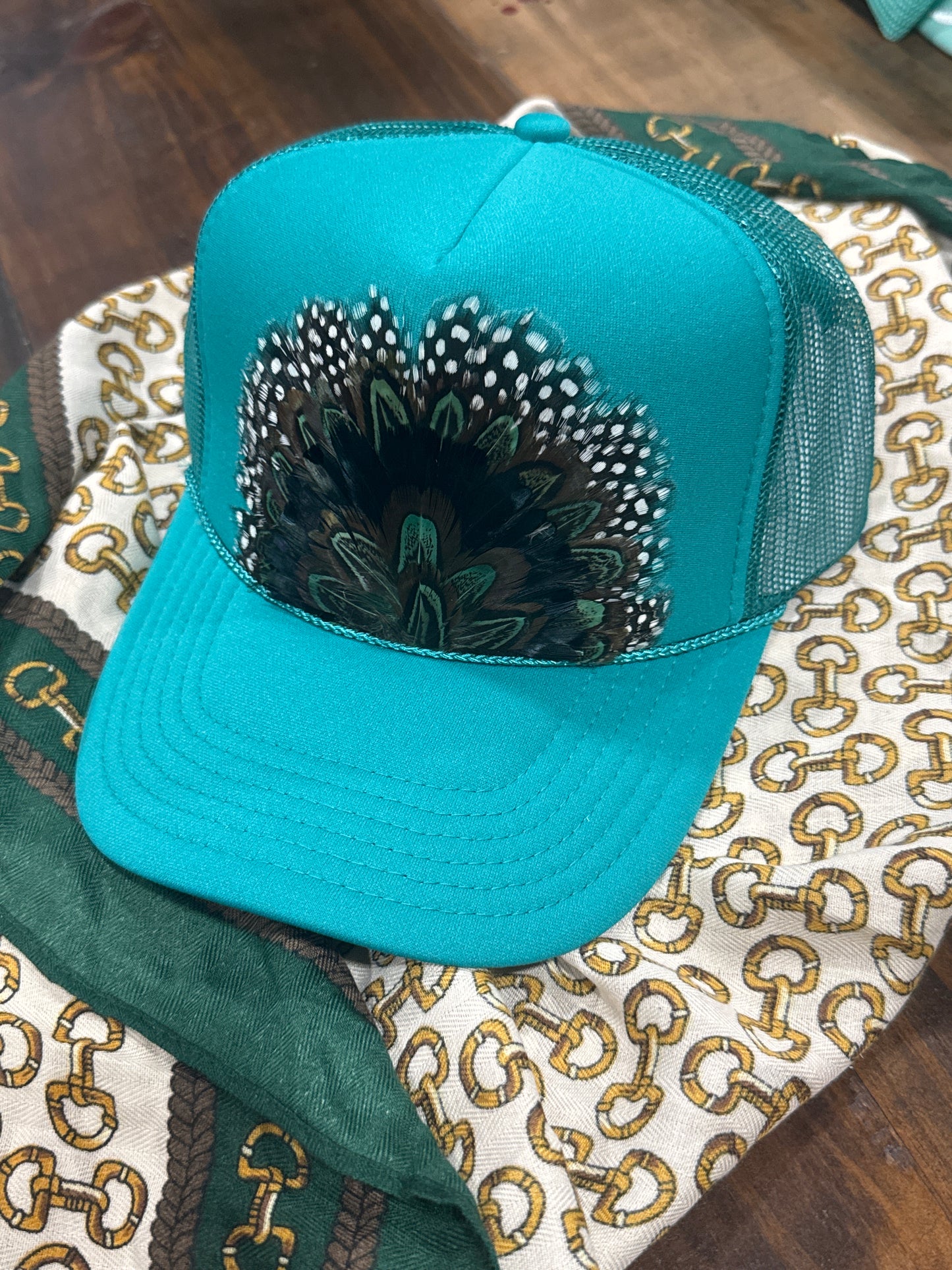 Jett Feather Trucker