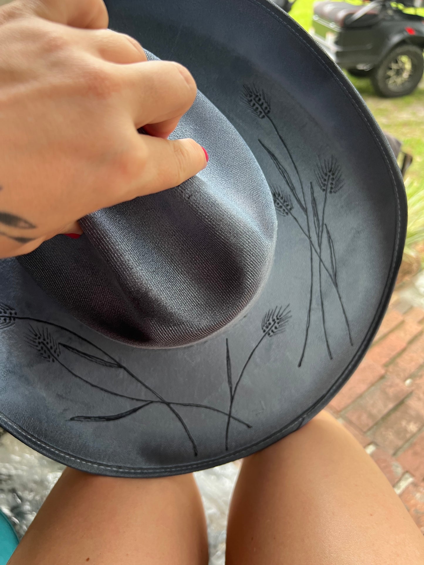 Wheatberry Hat (Free Shipping)