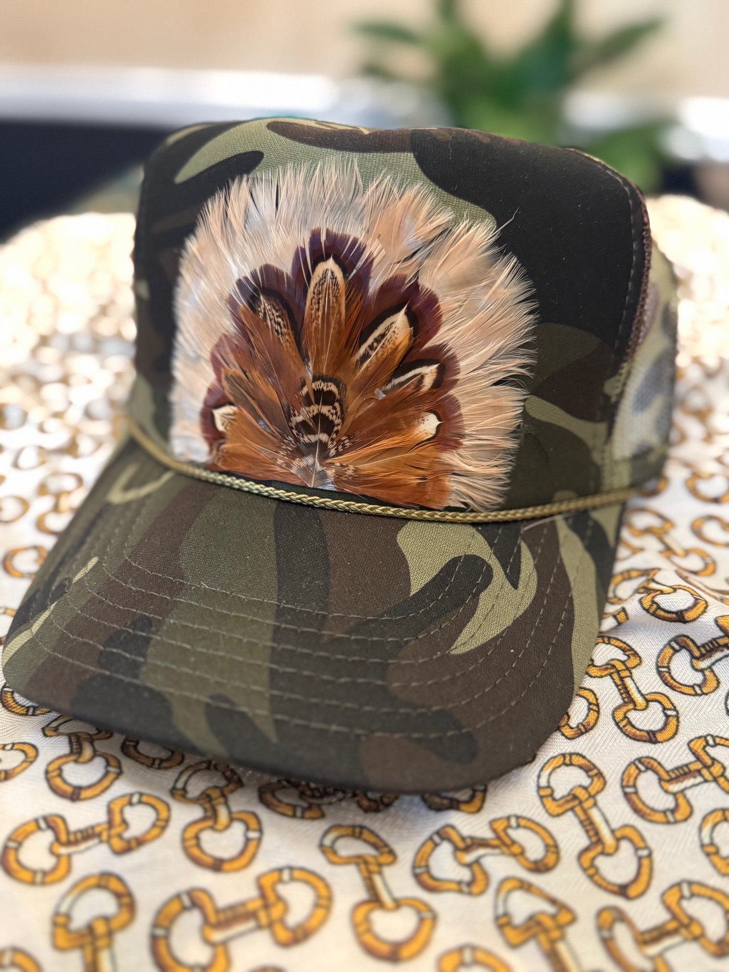 Trev Feather Trucker