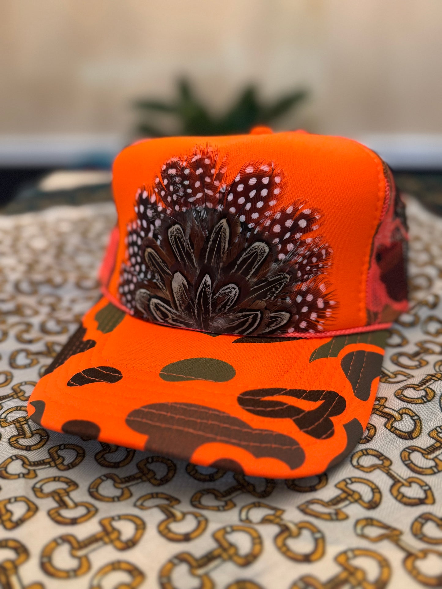 Trey Feather Trucker