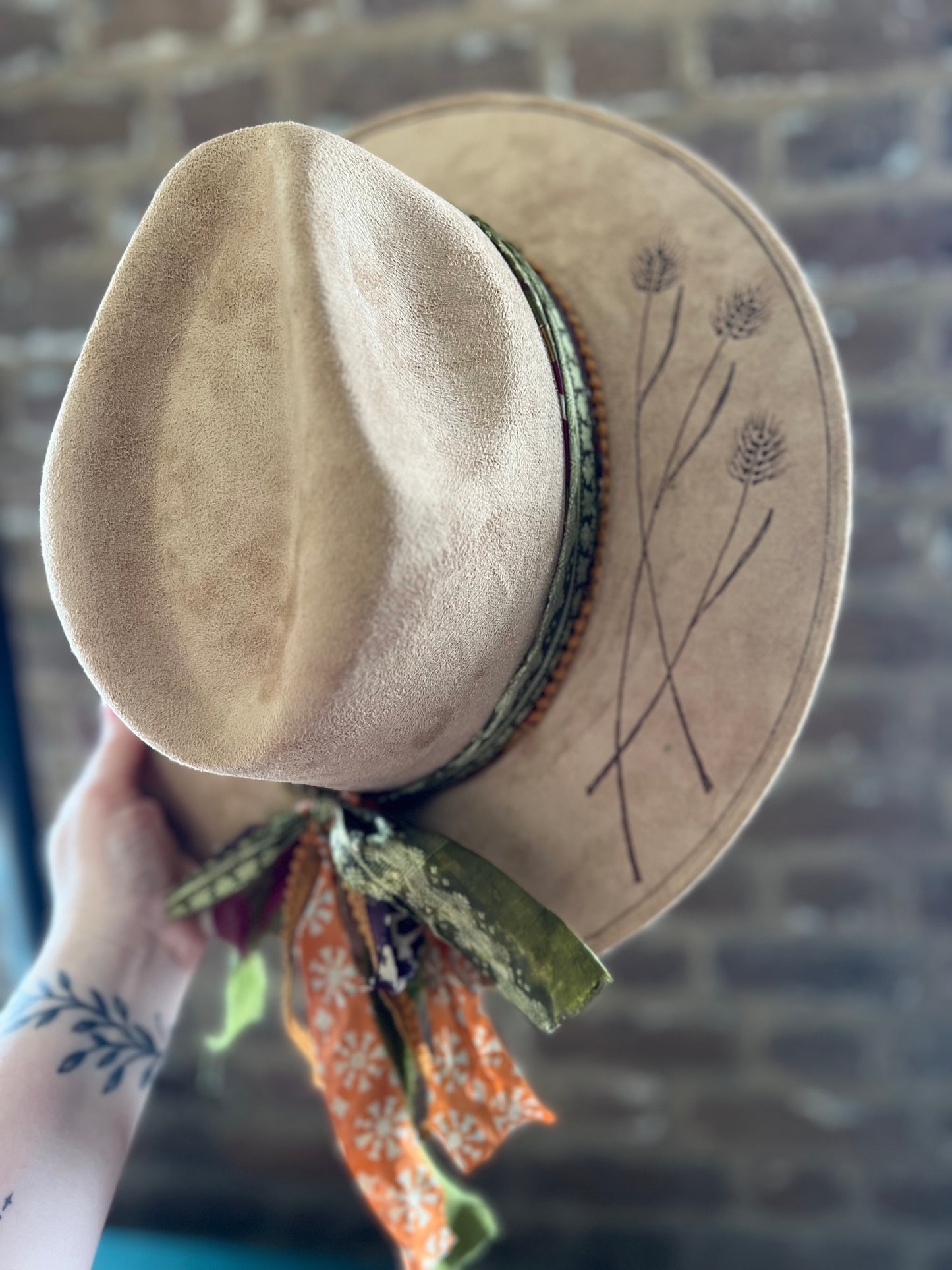 Wheatberry Hat (Free Shipping)