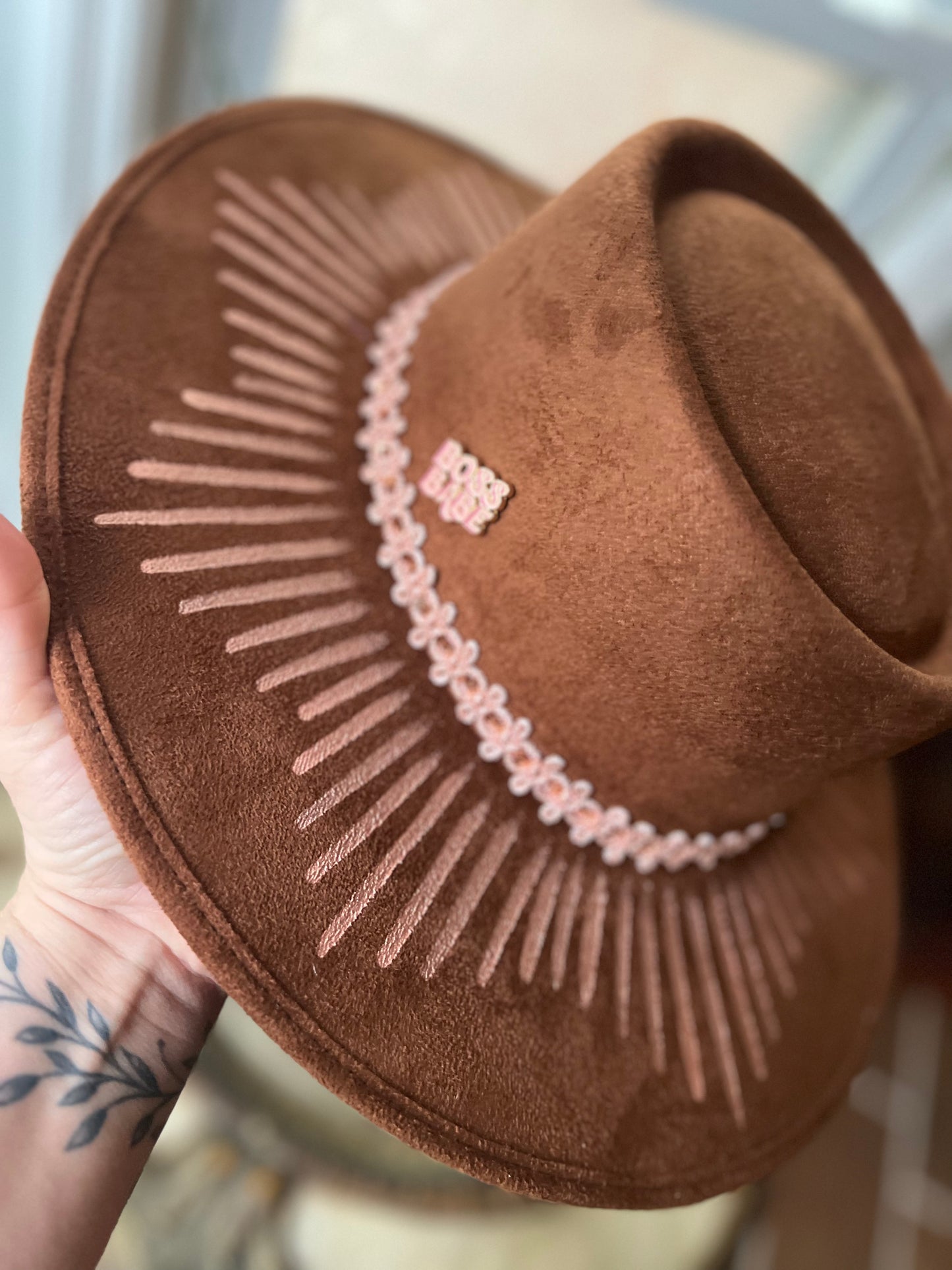 Let’s design a “Cleo" Hat FREE SHIPPING