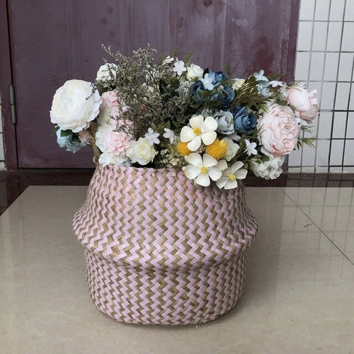 Natural Seagrass Basket