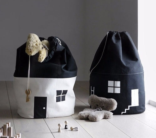 Large Wool Felt Storage Bag