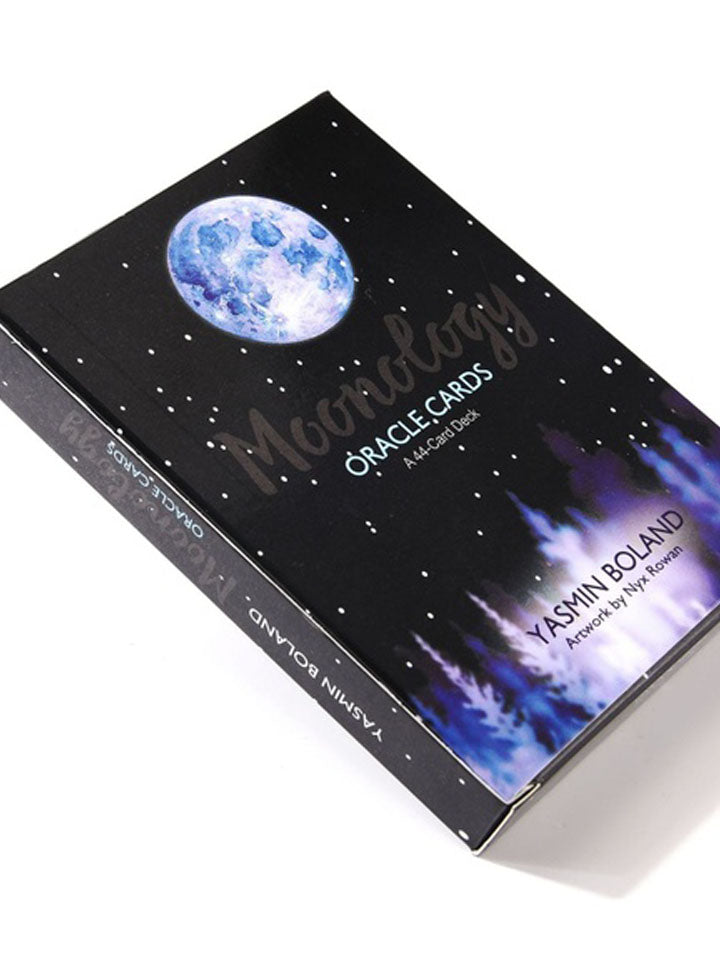 Moonology Oracle Cards" Tarot Deck