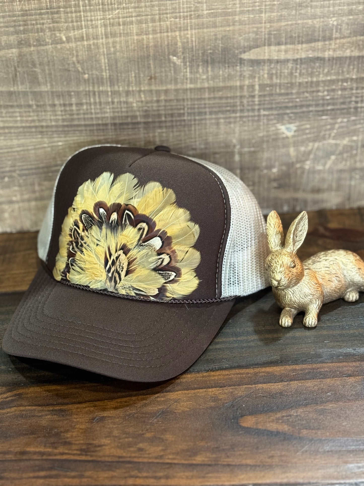 Mud Wrestle Feather Trucker