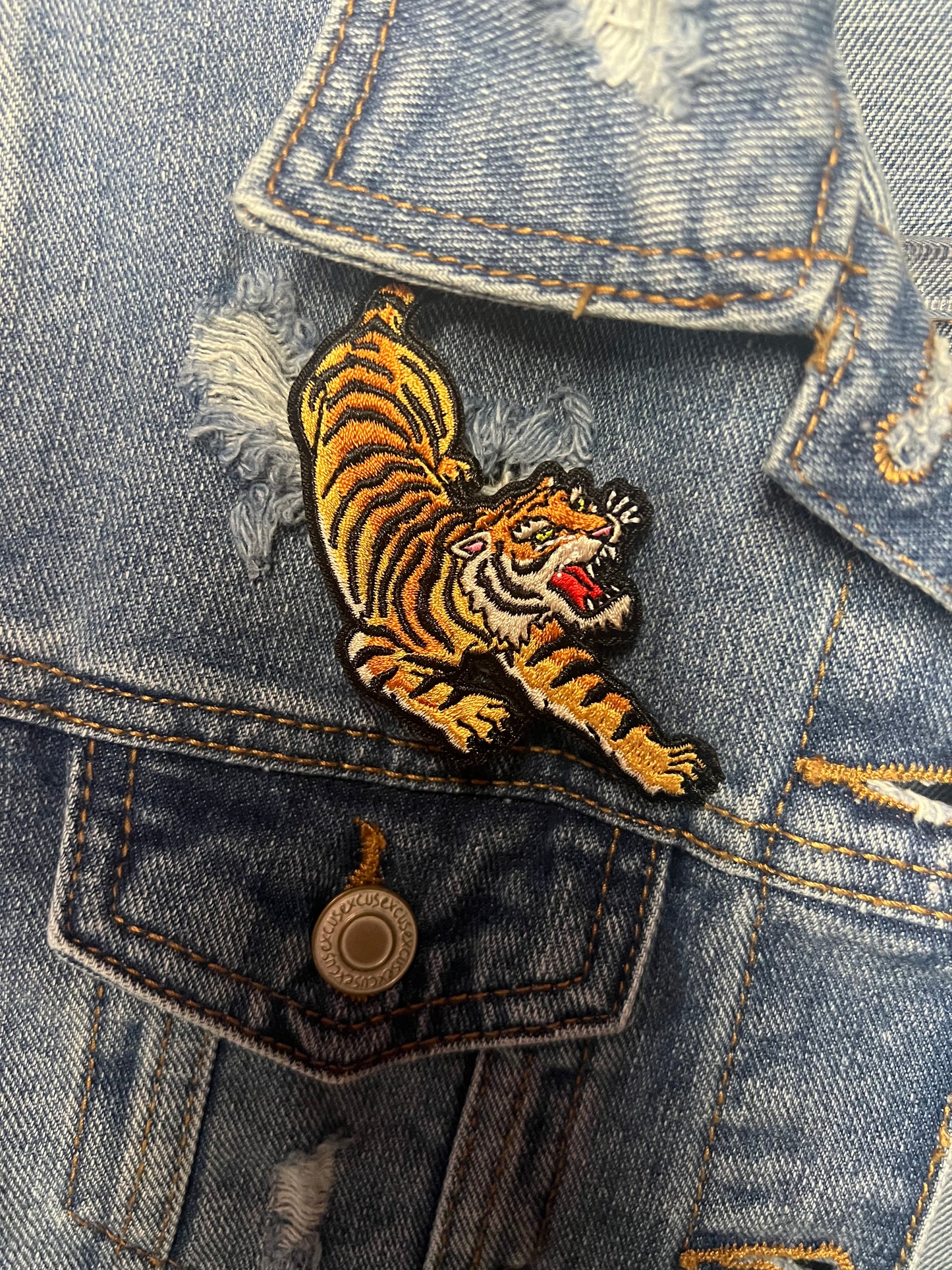 Tiger Patch Set