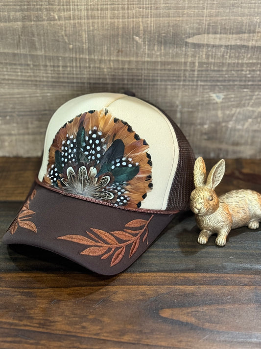 Rebel 3 Feather Trucker