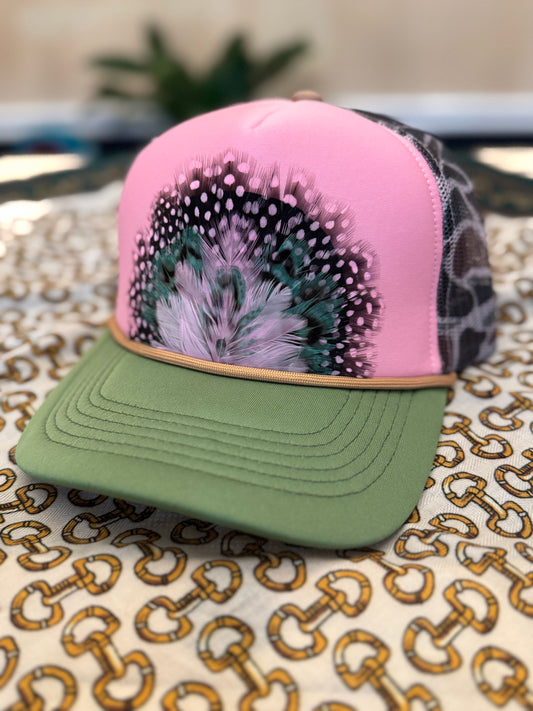 Sweets Feather Trucker