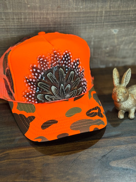 Campy Feather Trucker