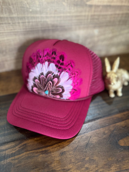 Dolly Feather Trucker