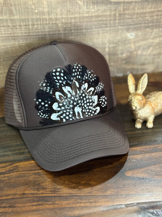 Chuck Feather Trucker