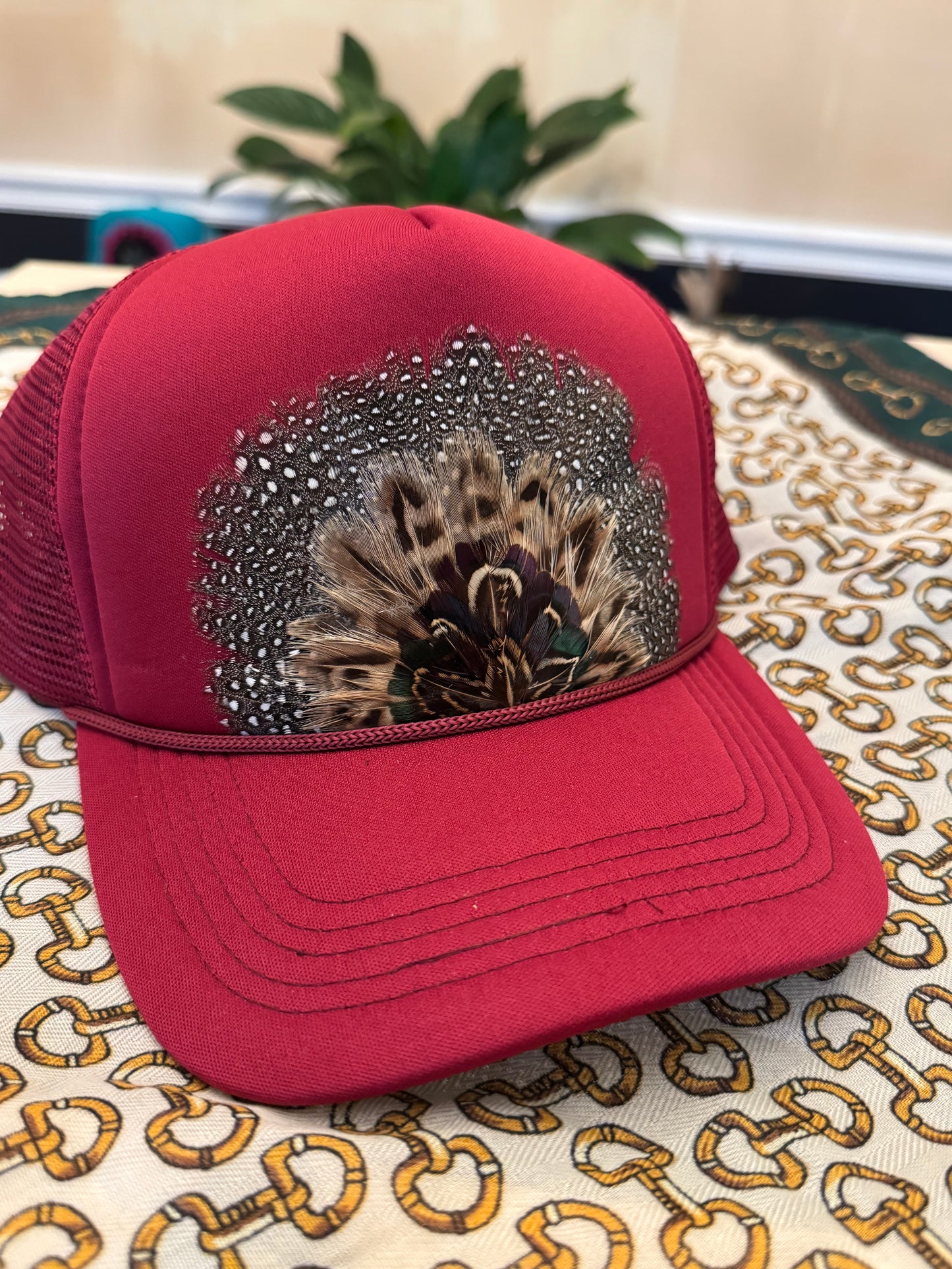 Carolina Feather Trucker