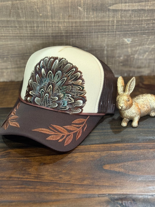 Rebel 2 Feather Trucker