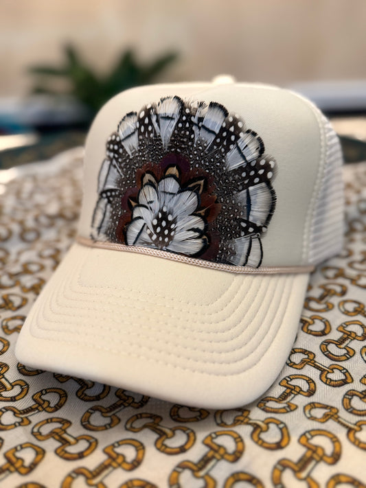 Chippie Feather Trucker