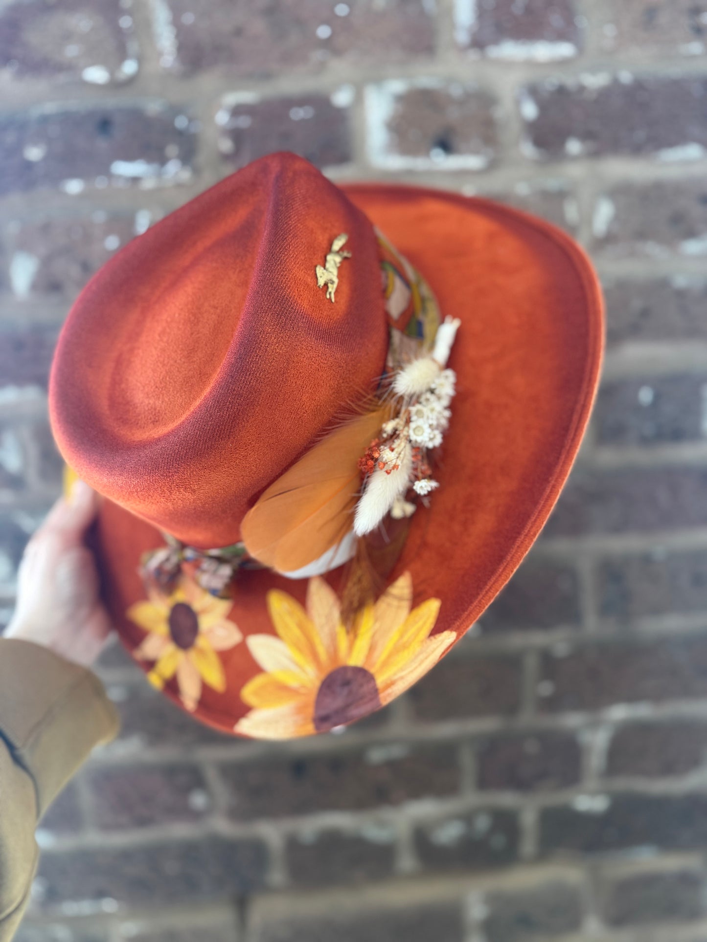 Juniper Sunflowers (READY TO SHIP)