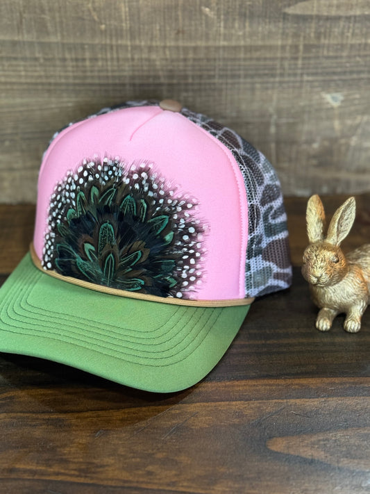 Ducky Feather Trucker