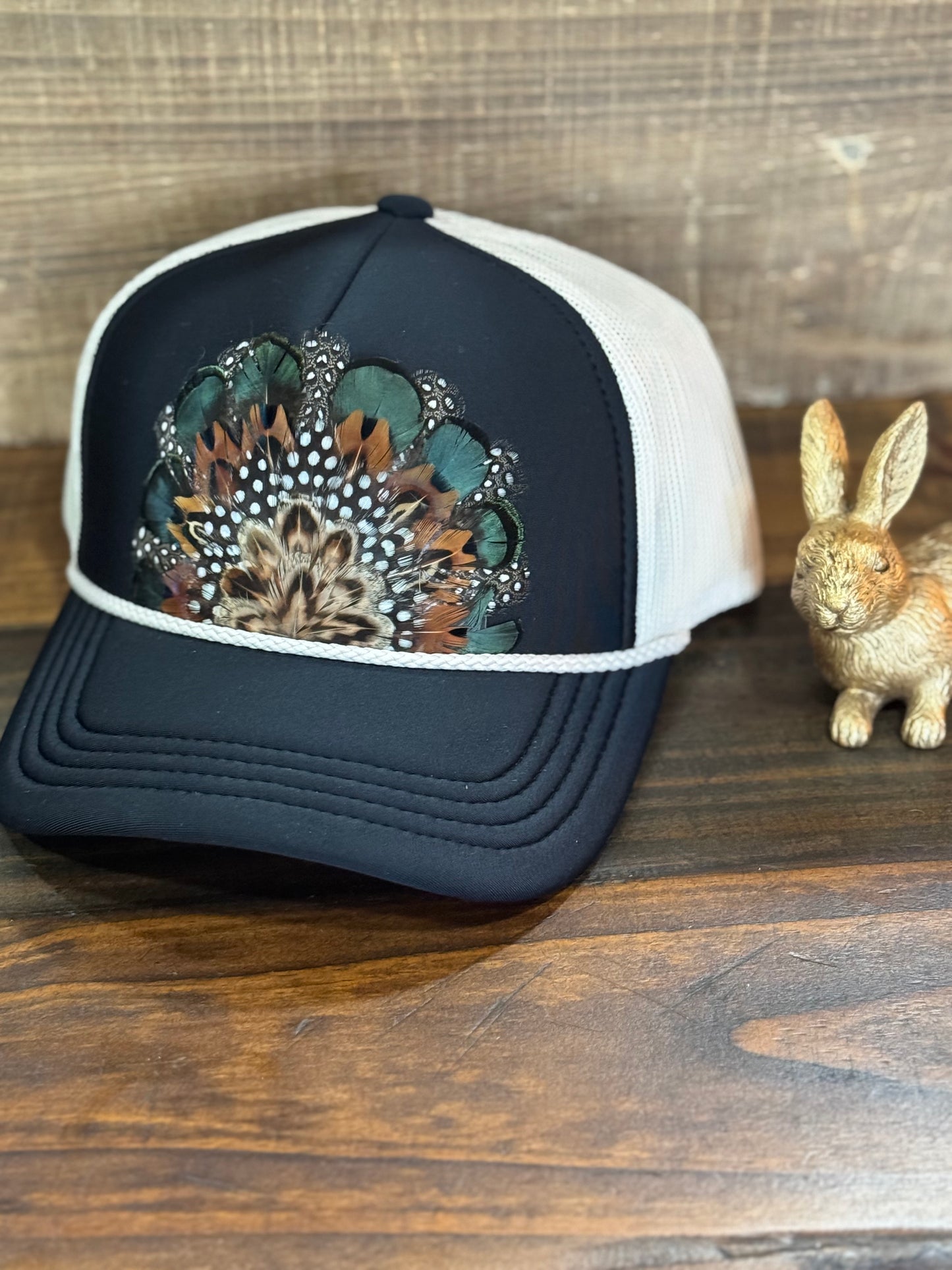 Dusk Feather Trucker