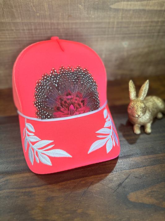 Princess Feather Trucker
