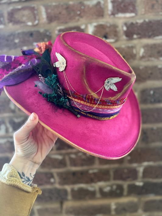 Hottie has a Hat (READY TO SHIP)
