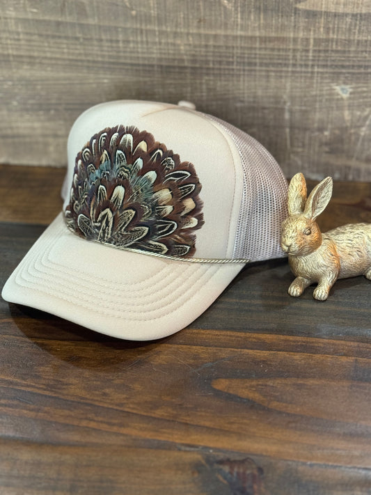 Sandy Feather Trucker