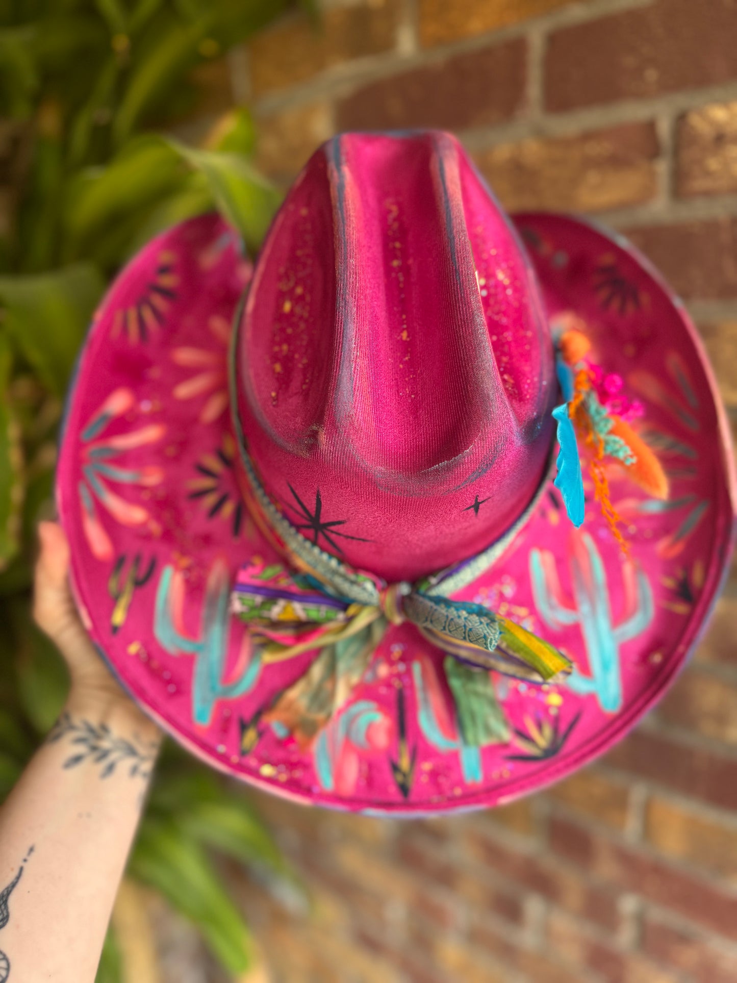Prickly in Pink (READY TO SHIP)