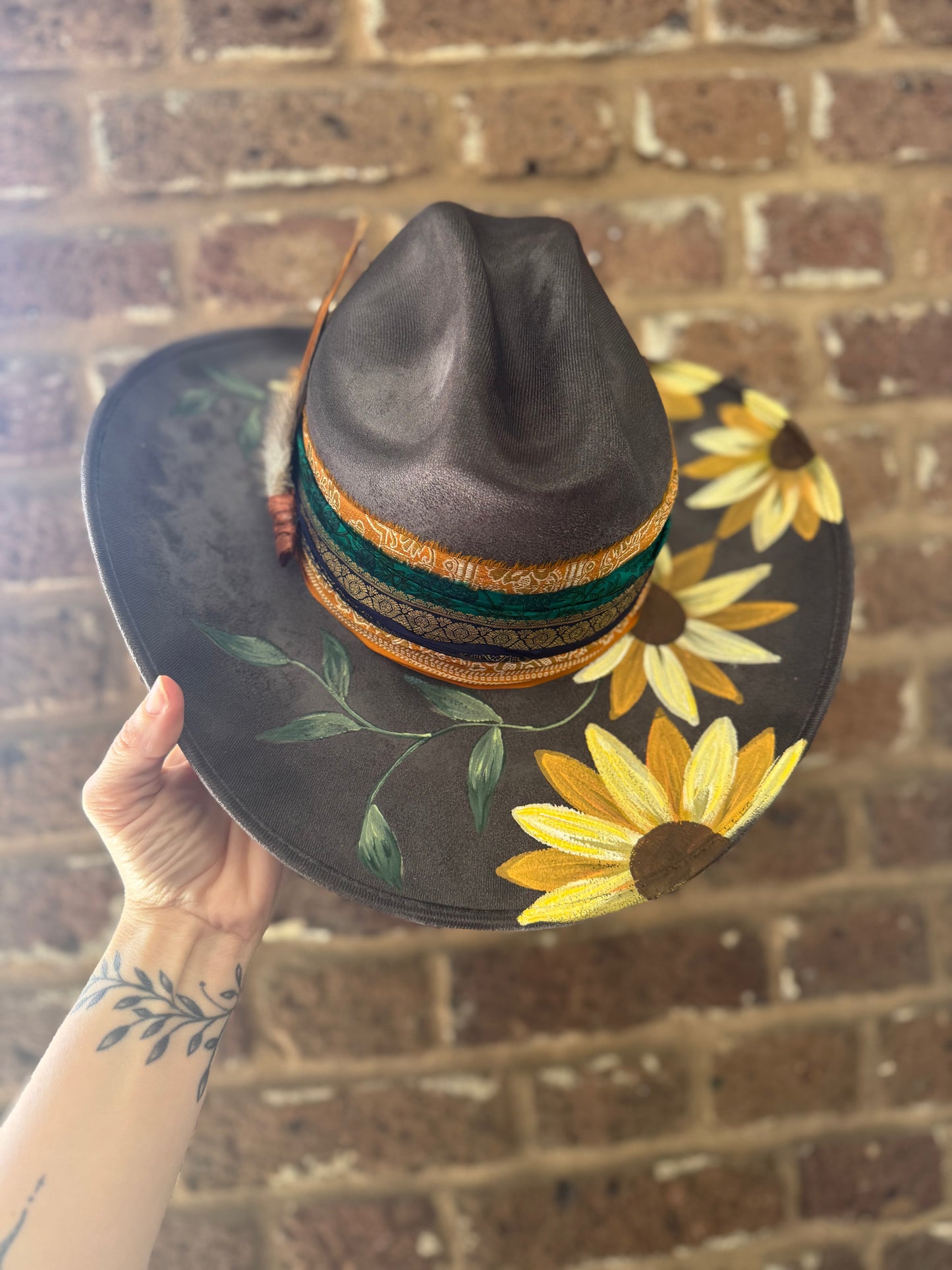 Sunflower Cowgirl (READY TO SHIP)