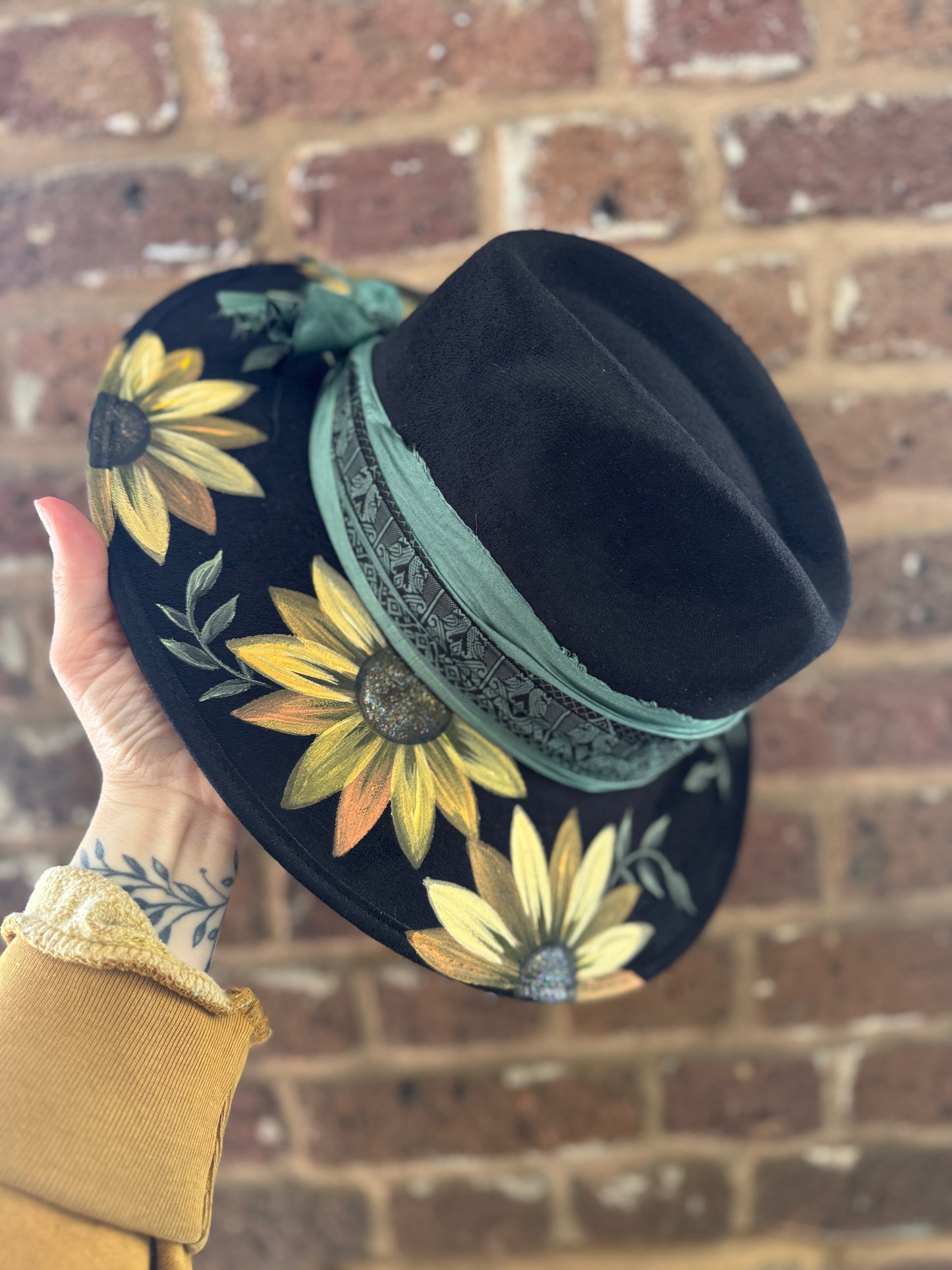Summer Eve Sunflower (READY TO SHIP)