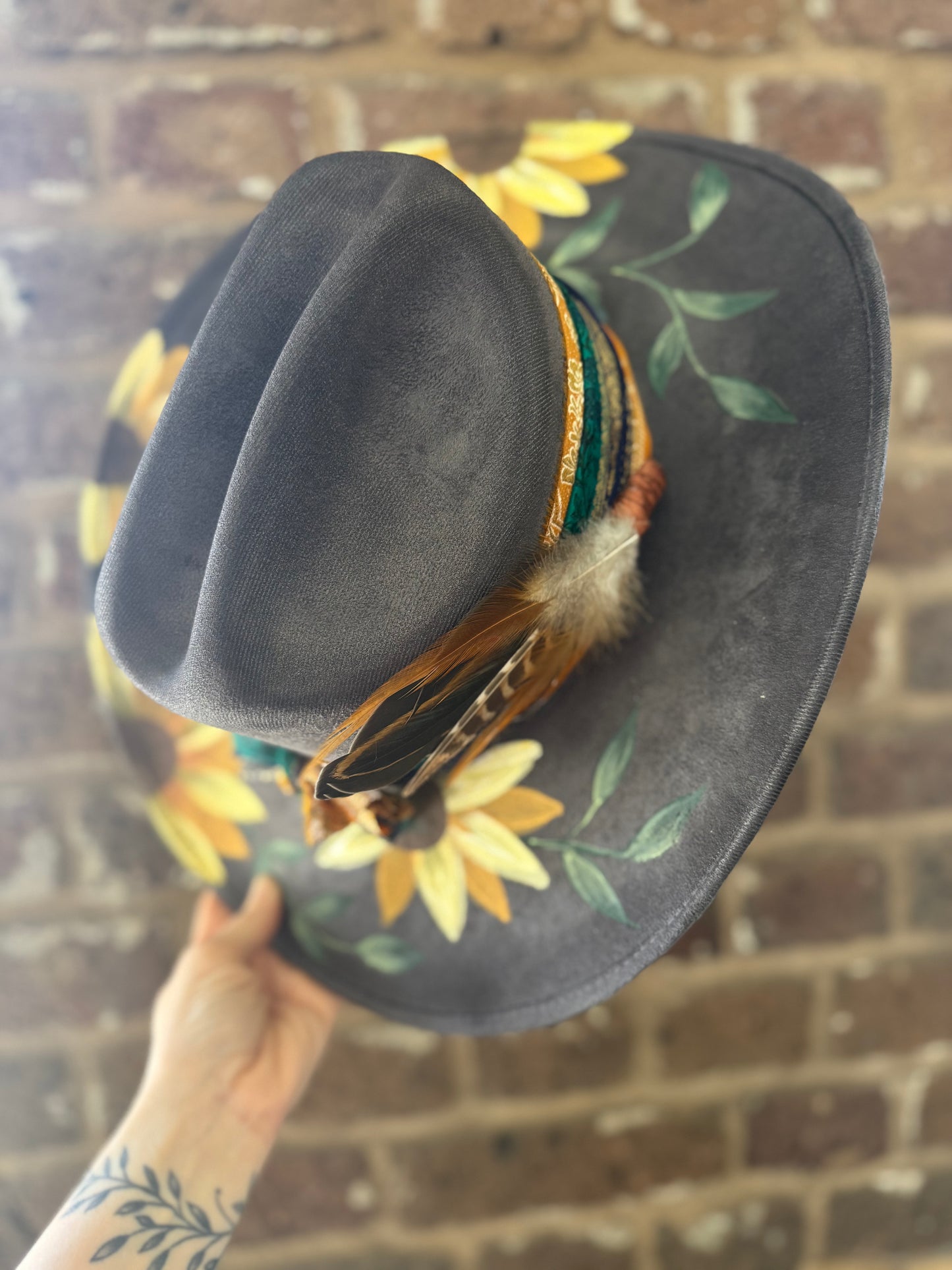 Sunflower Cowgirl (READY TO SHIP)