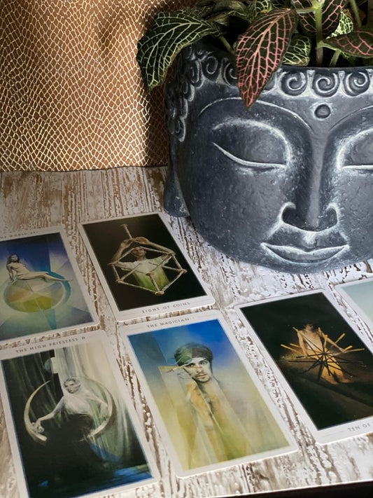 "The Fountain" Tarot Cards