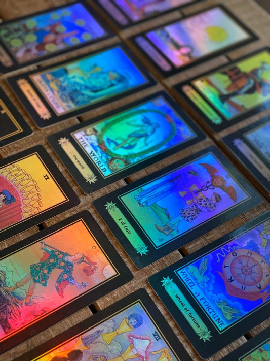 "Rider Waite Holographic" Tarot Cards