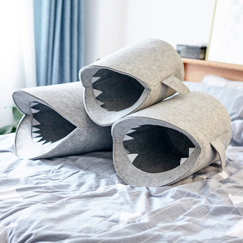 Shark Toy Storage Basket