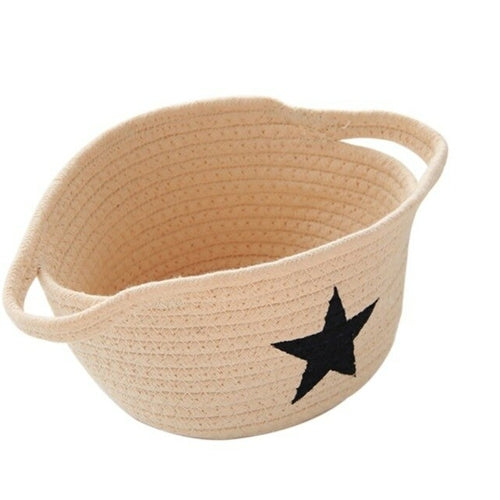 Foldable Cotton Basket