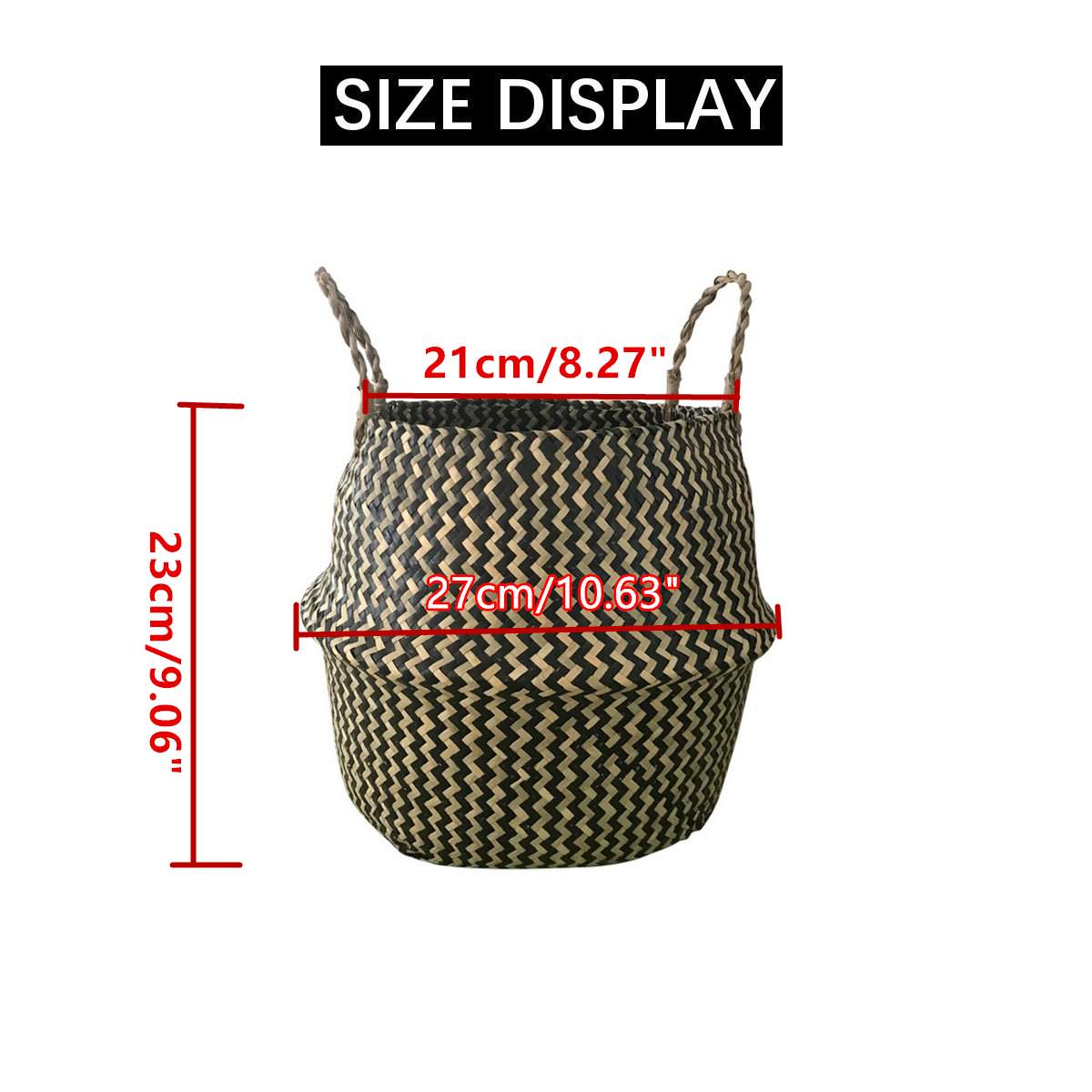 Natural Seagrass Basket