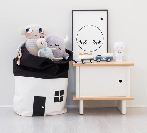 Large Wool Felt Storage Bag