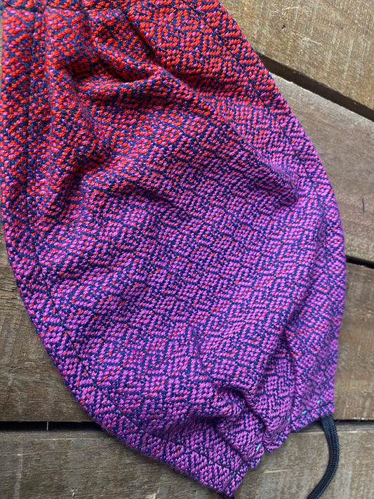 Pellicano Hearts  Woven Face Mask S/M