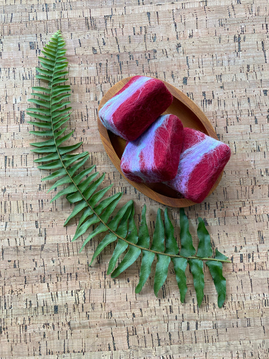 Lavender Felted Soap