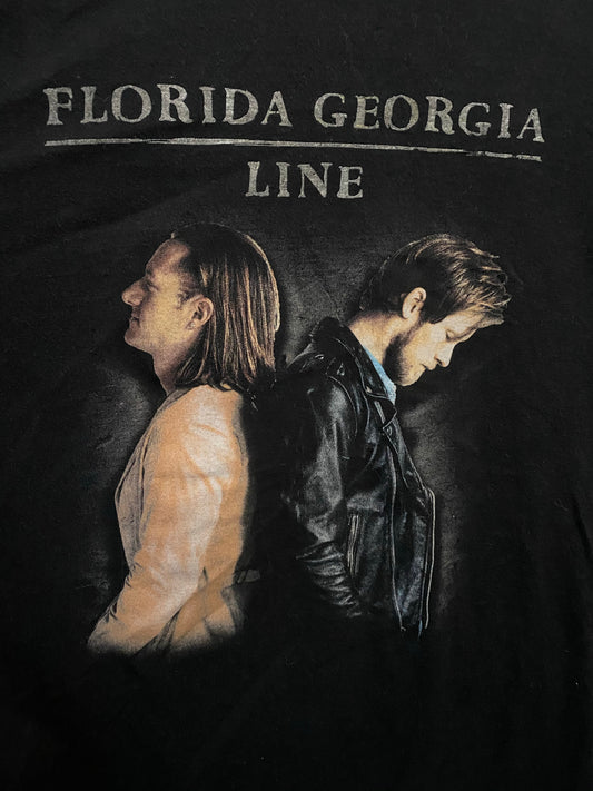 Florida Georgia Line (Retro T-Shirt)