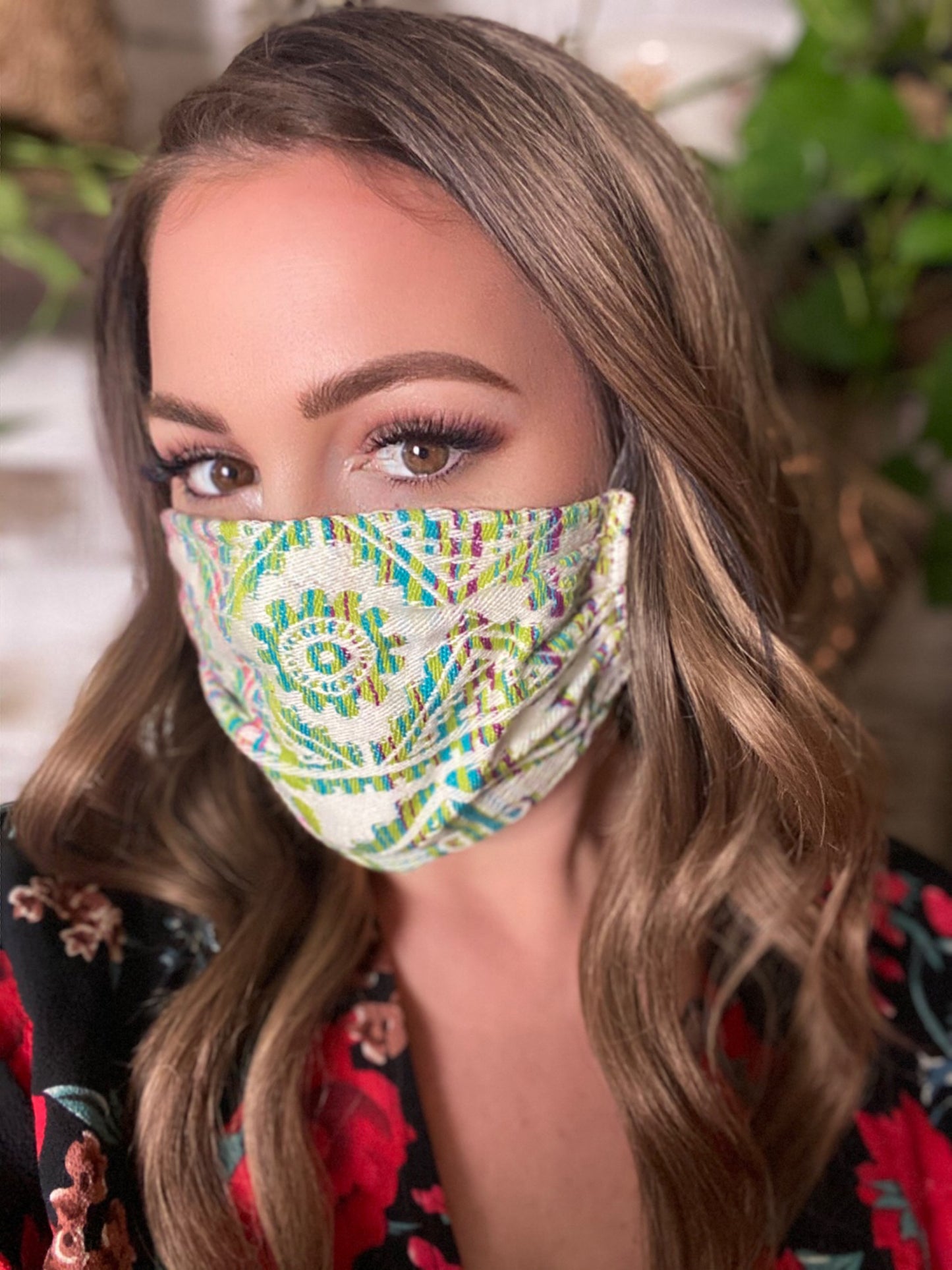 Sensimo Boho Intense Woven Face Mask S/M