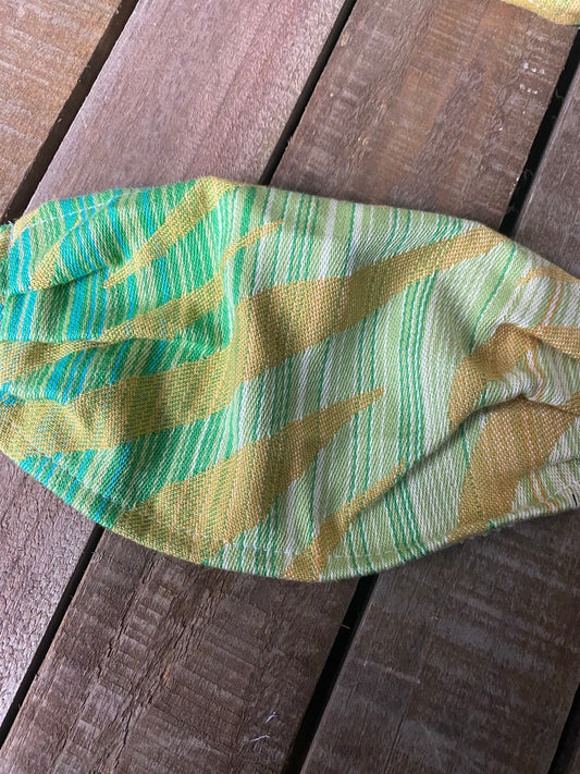 Pellicano Gold Woven Face Mask S/M