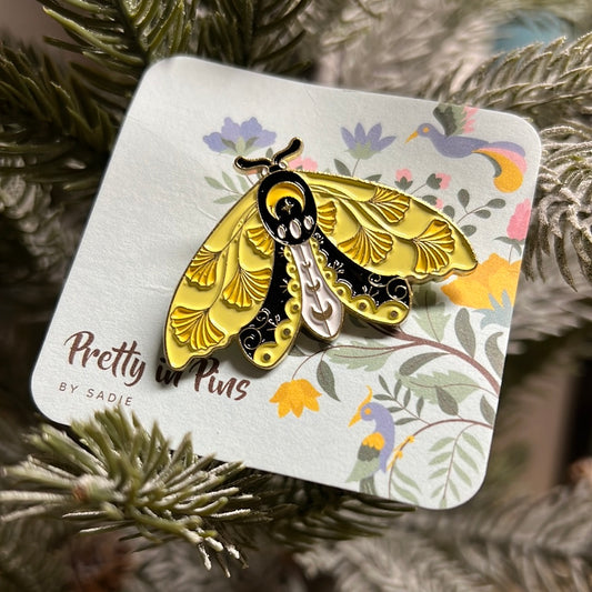 Yellow Moth