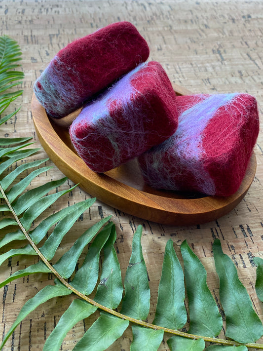 Lavender Felted Soap