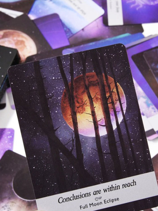 Moonology Oracle Cards" Tarot Deck