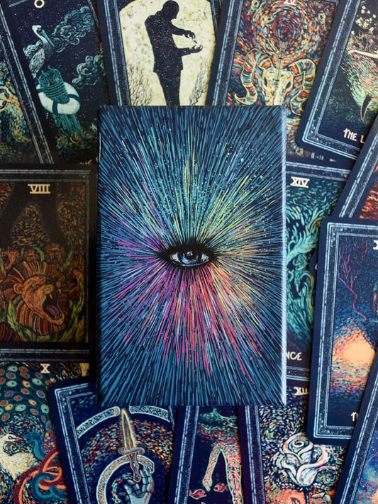 "Prisma Visions" Tarot Cards