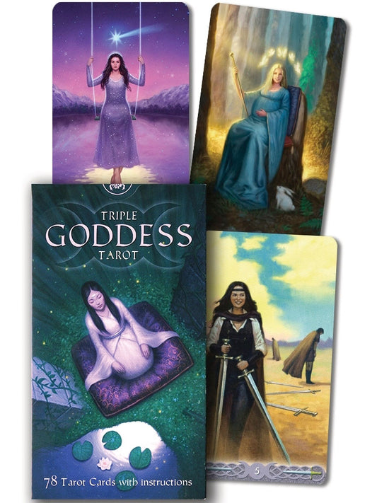 "Triple Goddess" Tarot Deck